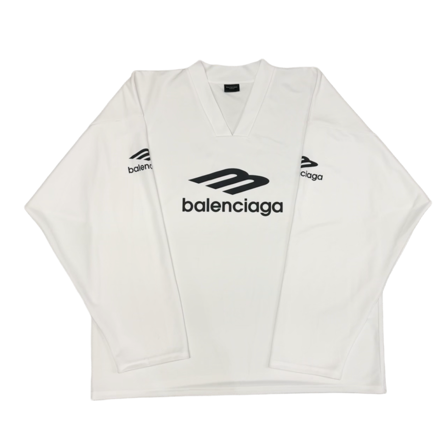 Balenciaga 'White' Long Sleeve Ski Jersey – Showroom LA