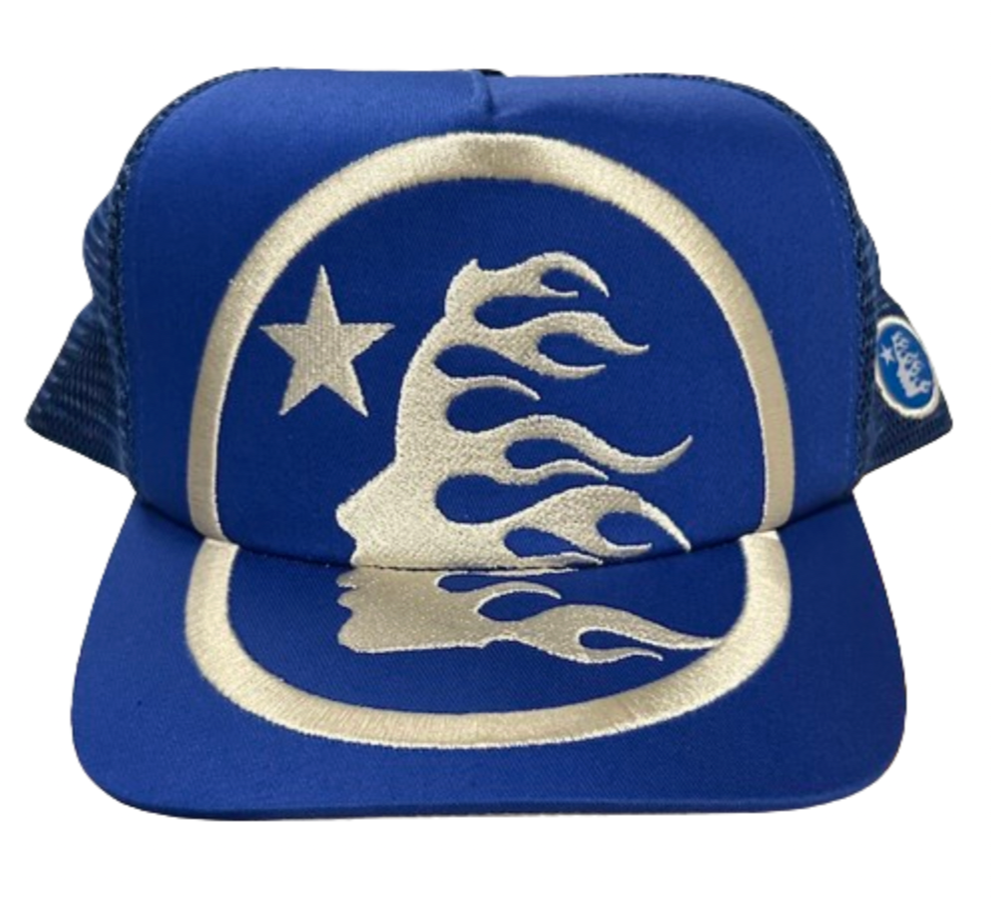 Hellstar Trucker Hat 'Blue'