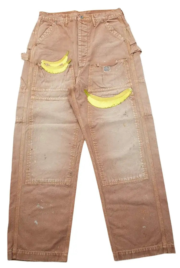 Kapital Canvas 'Banana Patch' Carpenter Pants – Showroom LA