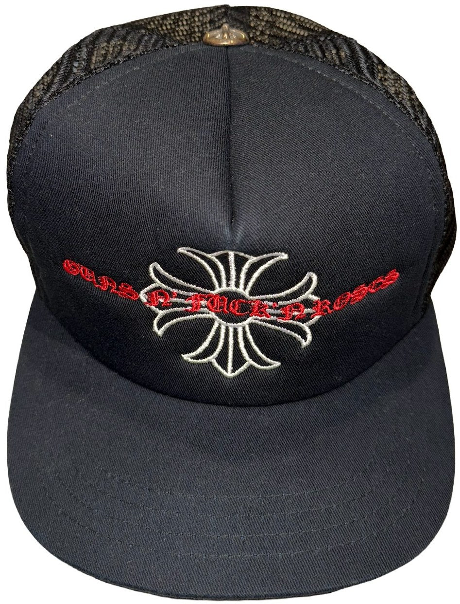 Chrome Hearts 'Guns N' Roses' Black Trucker Hat – Showroom LA