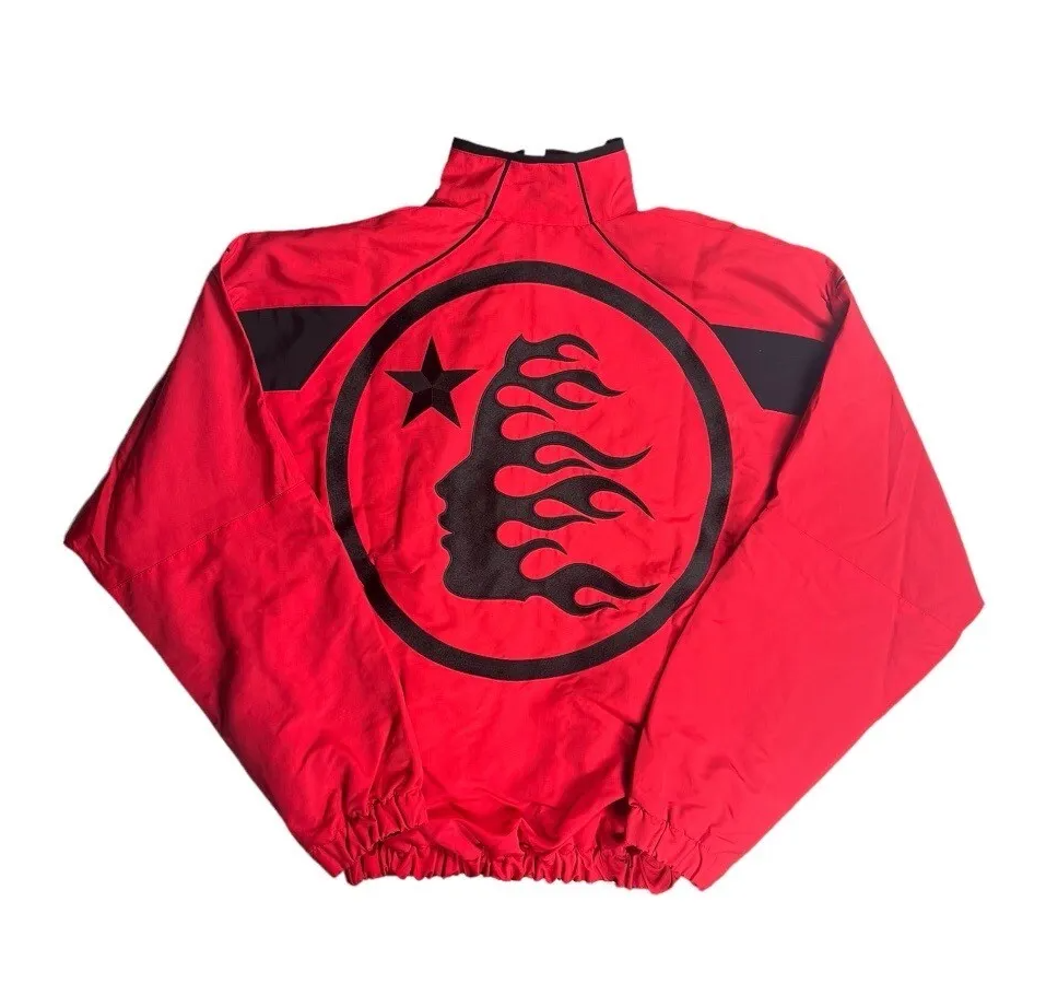 Hellstar 'Thriller' Red Track Jacket
