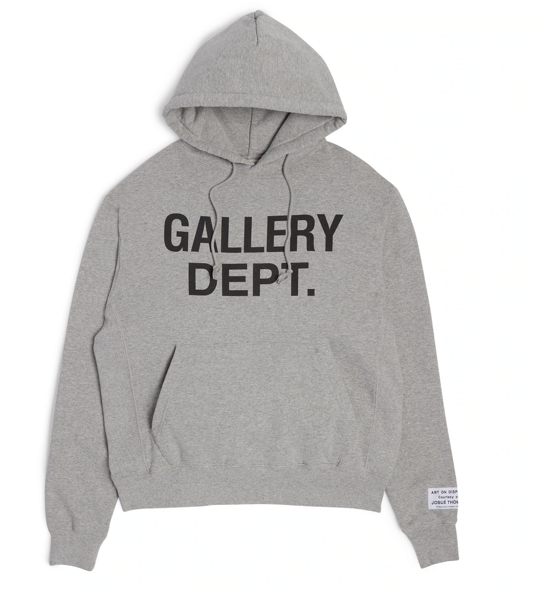 Gallery Dept. English Logo Grey Hoodie