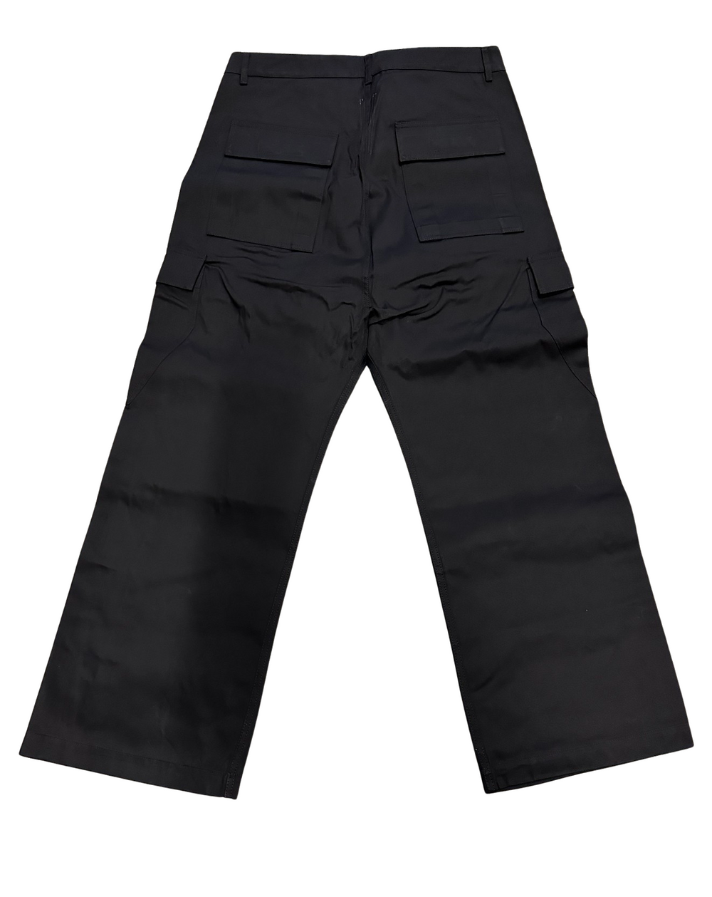 Rick Owens DRKSHDW 'Black Pocket Cargo' Pants
