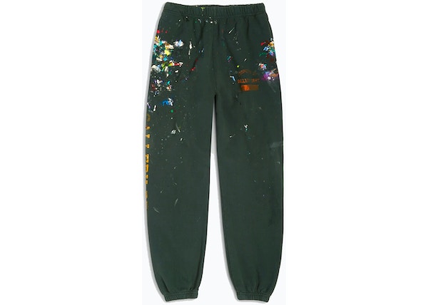 Gallery Dept. Painted Property Sweat Pants Green – Showroom LA