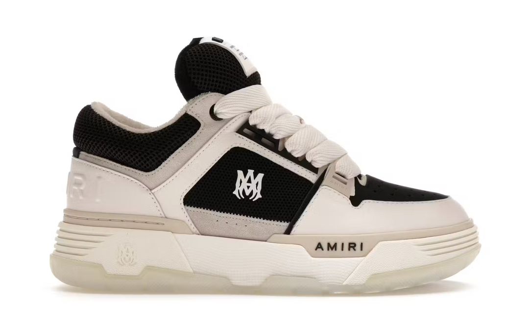 Amiri 'White Black' MA-1 Sneakers
