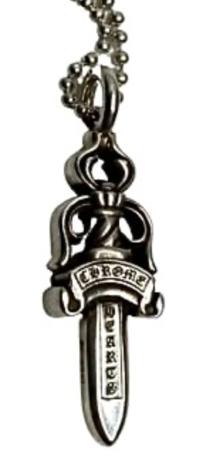 Chrome Hearts 'Dagger Pendant' Necklace