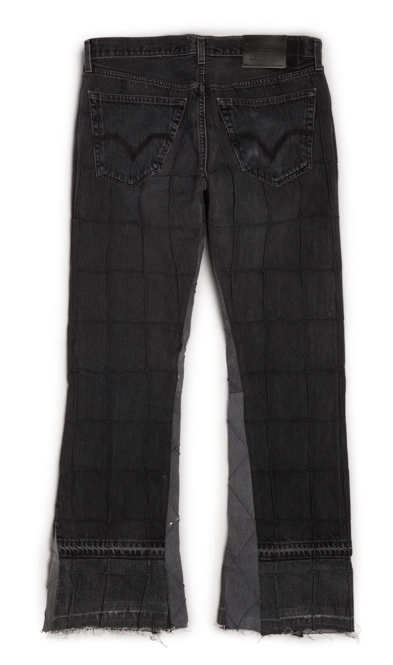 Gallery Dept 'Black Lenny' Flare Jeans