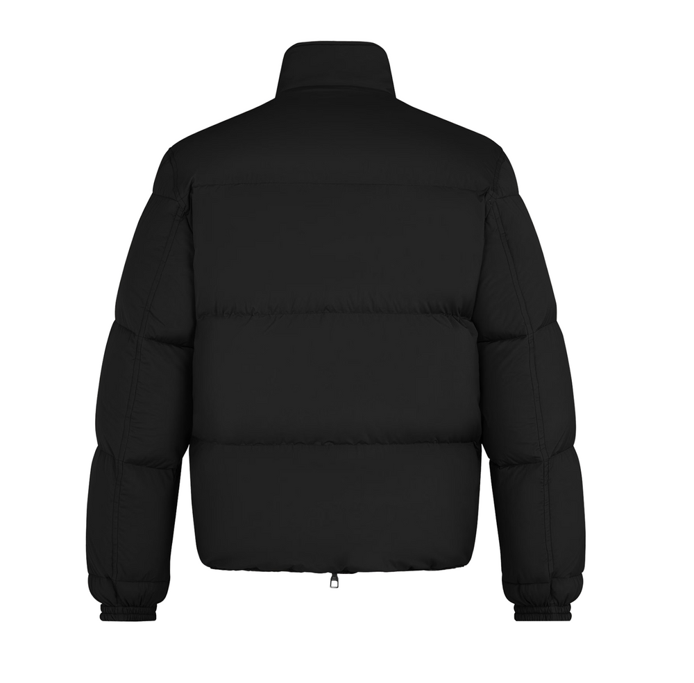 Louis Vuitton 'Monogram' Black Reversible Puffer Jacket