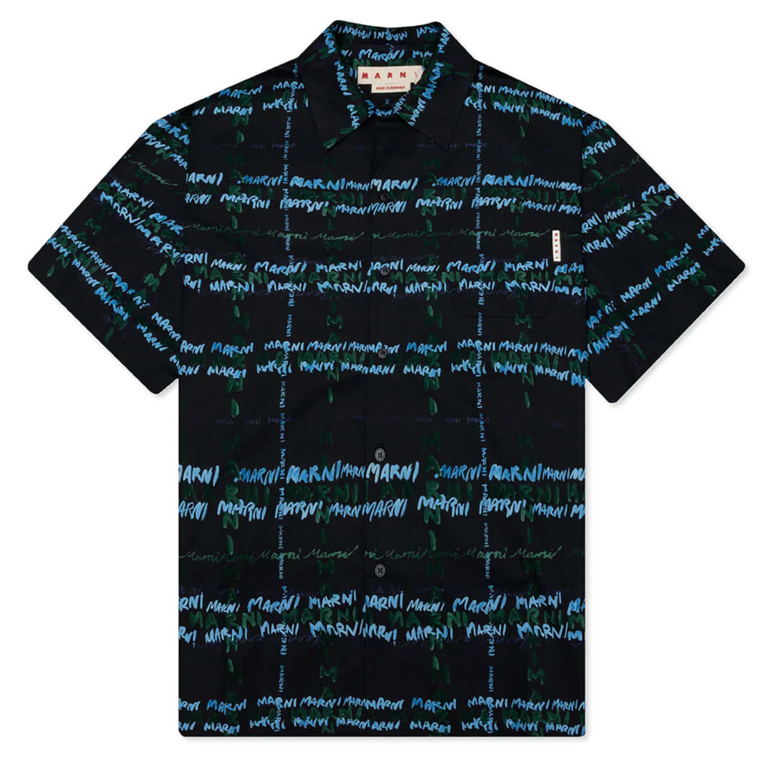 Marni 'Bermuda Poplin' Button Up Shirt