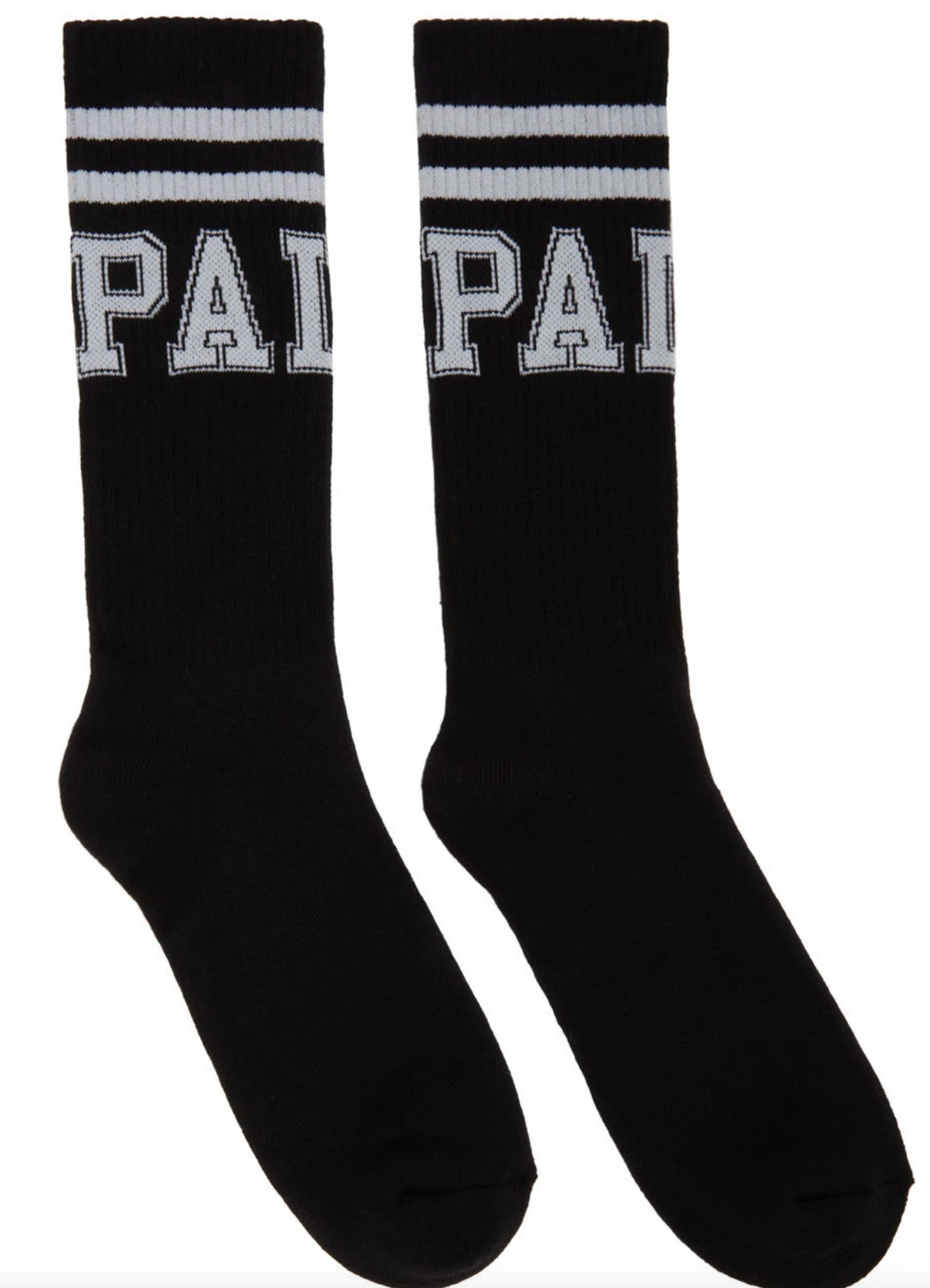 Palm Angels 'Black Striped' Socks