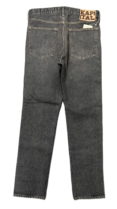 Kapital 'Gray Studded' Jeans
