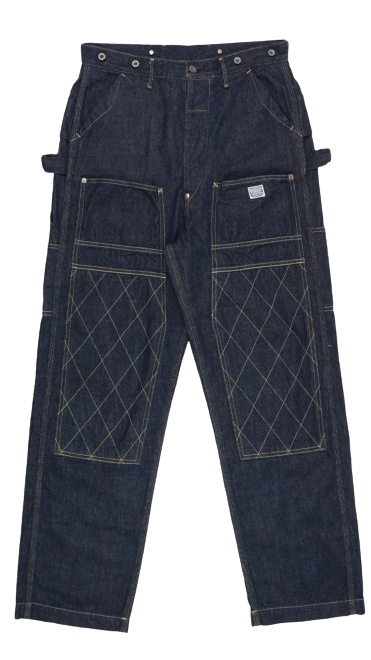Kapital 'Lumber' Blue Jeans