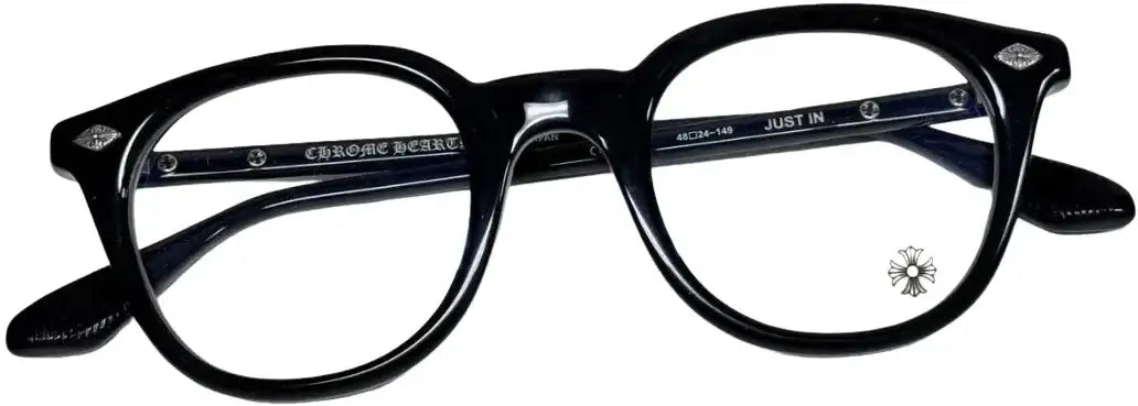 Chrome Hearts 'Just In' Black Sunglasses – Showroom LA
