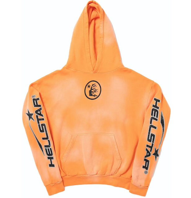 Hellstar 'Orange' Logo Hoodie