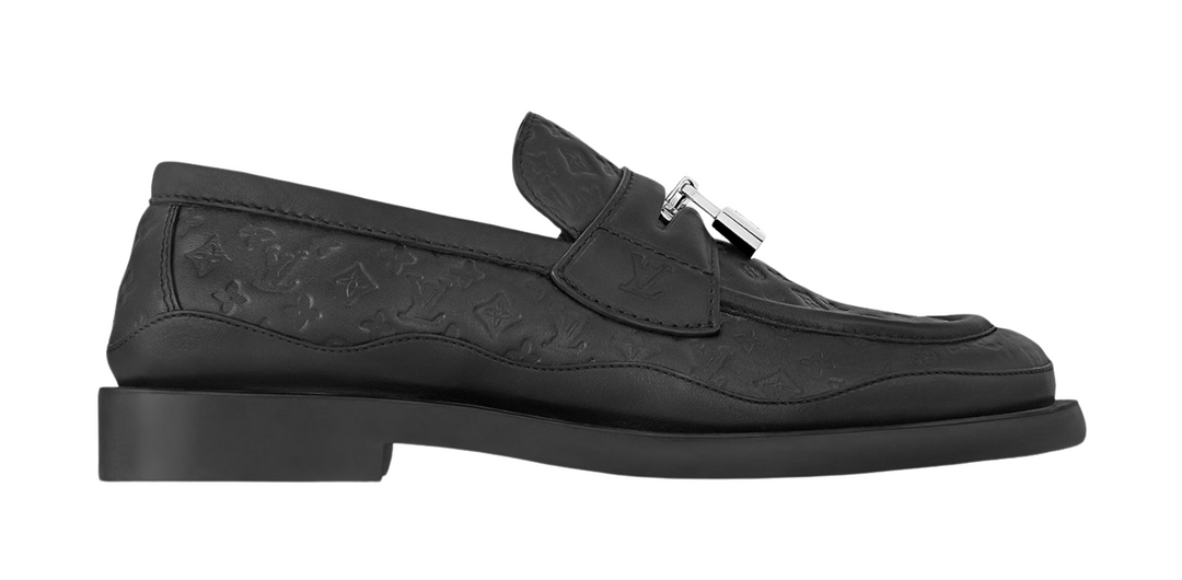 Louis Vuitton 'Dandy' Loafer Black