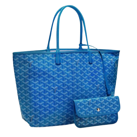 Goyard 'Sky Blue' St Louis GM Bag