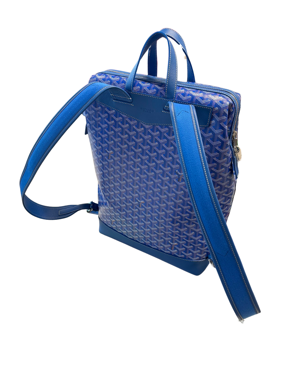 Goyard 'Blue' Cisalpin Backpack