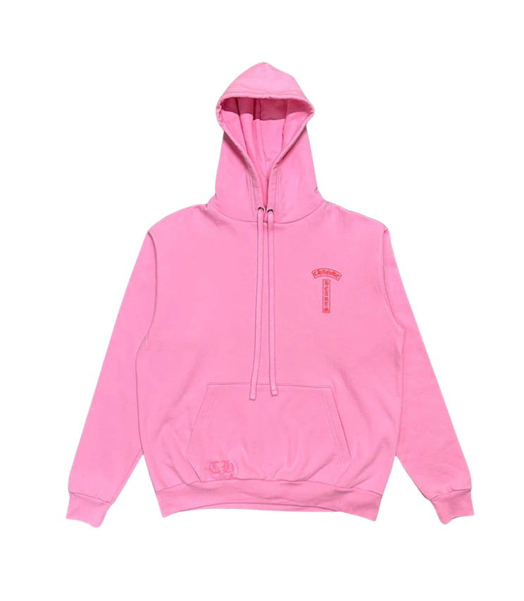 Chrome Hearts 'Online Exclusive Pink/Red' Hoodie – Showroom LA