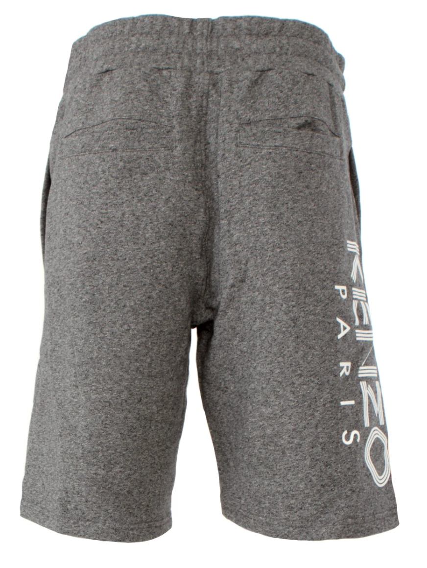 Kenzo Grey Knit Shorts