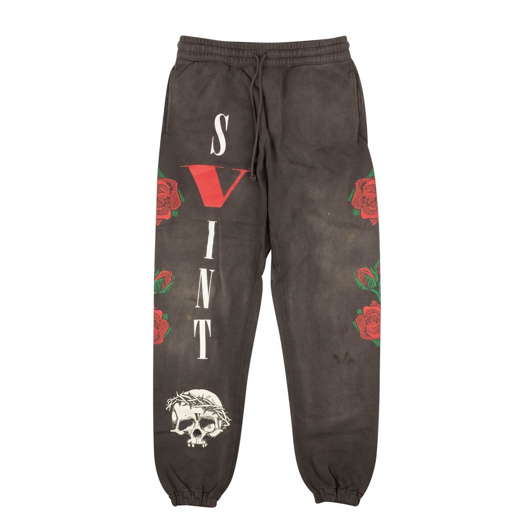 Saint Michael x Vlone 'Roses' Sweatpants