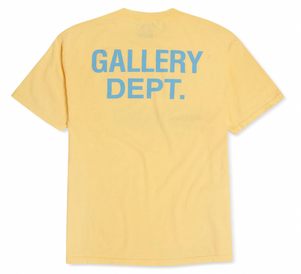 Gallery Dept. 'Palm Springs' Yellow Tee