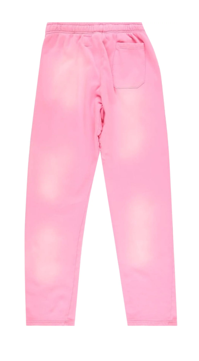 Hellstar 'Black Flame' Pink Sweatpants