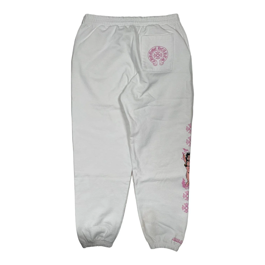 Chrome Hearts Deadly Doll 'Pink' Sweatpants