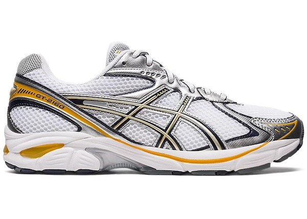 ASICS GT-2160 White Pure Silver Gold