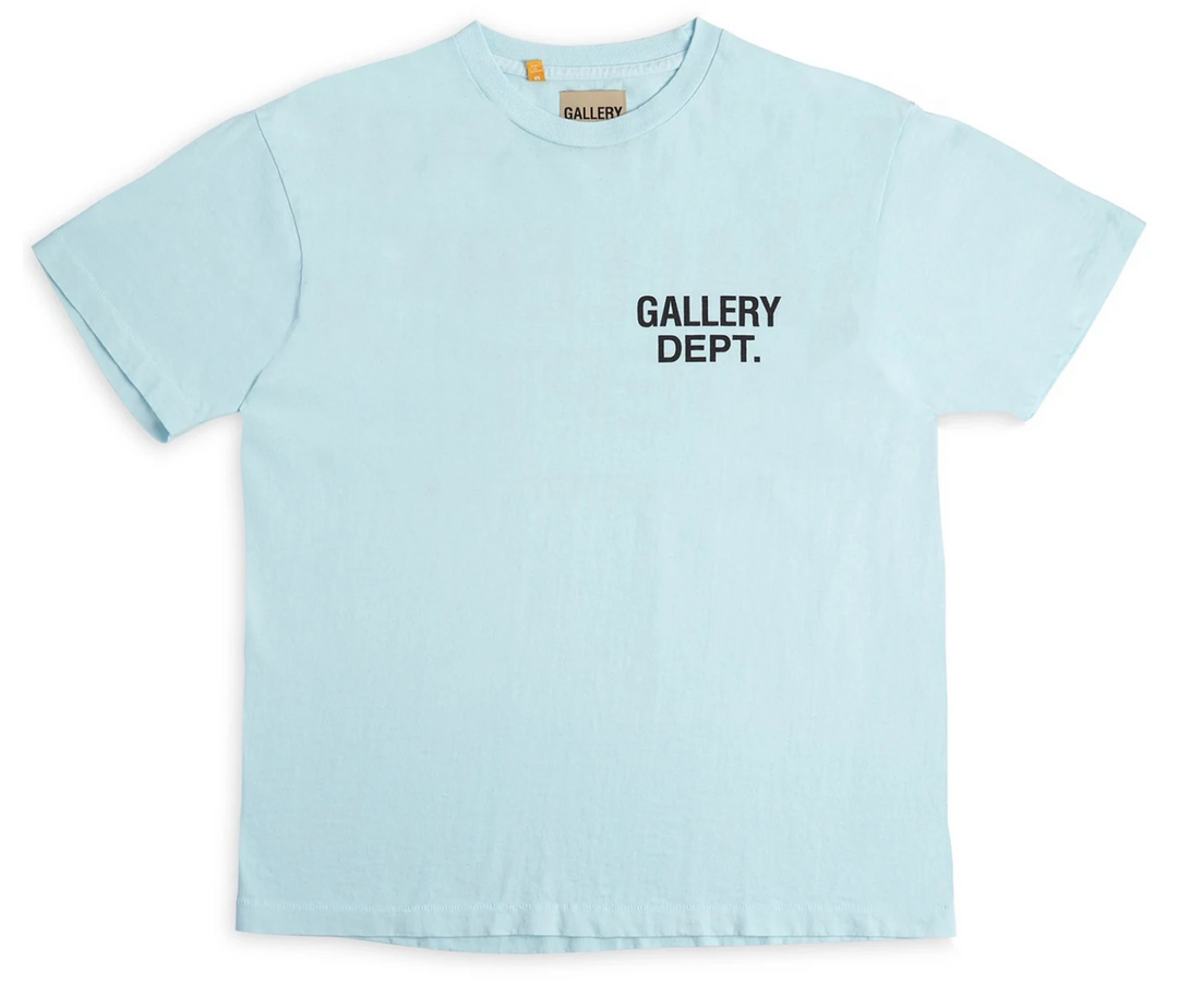 Gallery Dept Souvenir Tee 'Baby Blue'