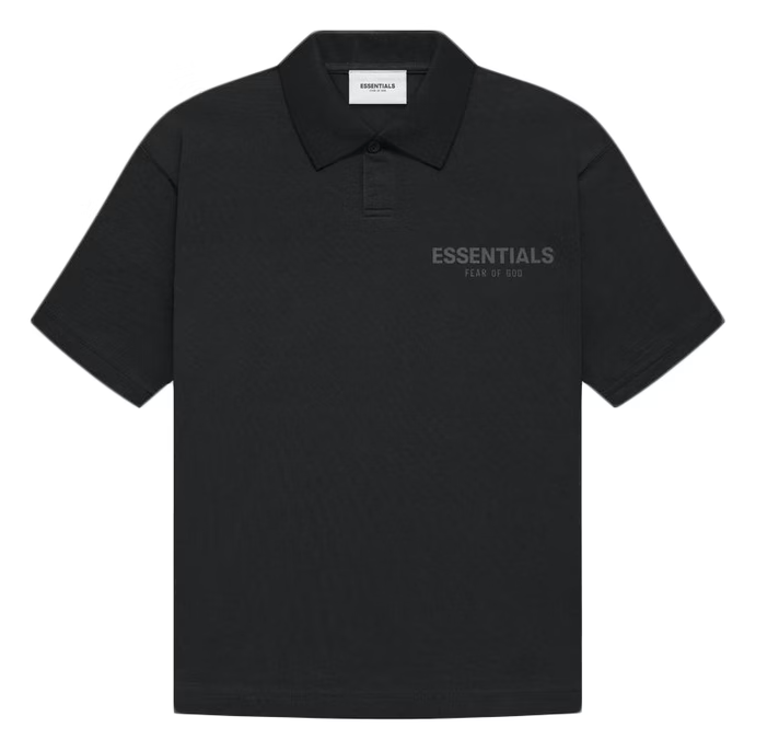 Fear of God Essentials Core Collection Kids Polo 'Stretch Limo'