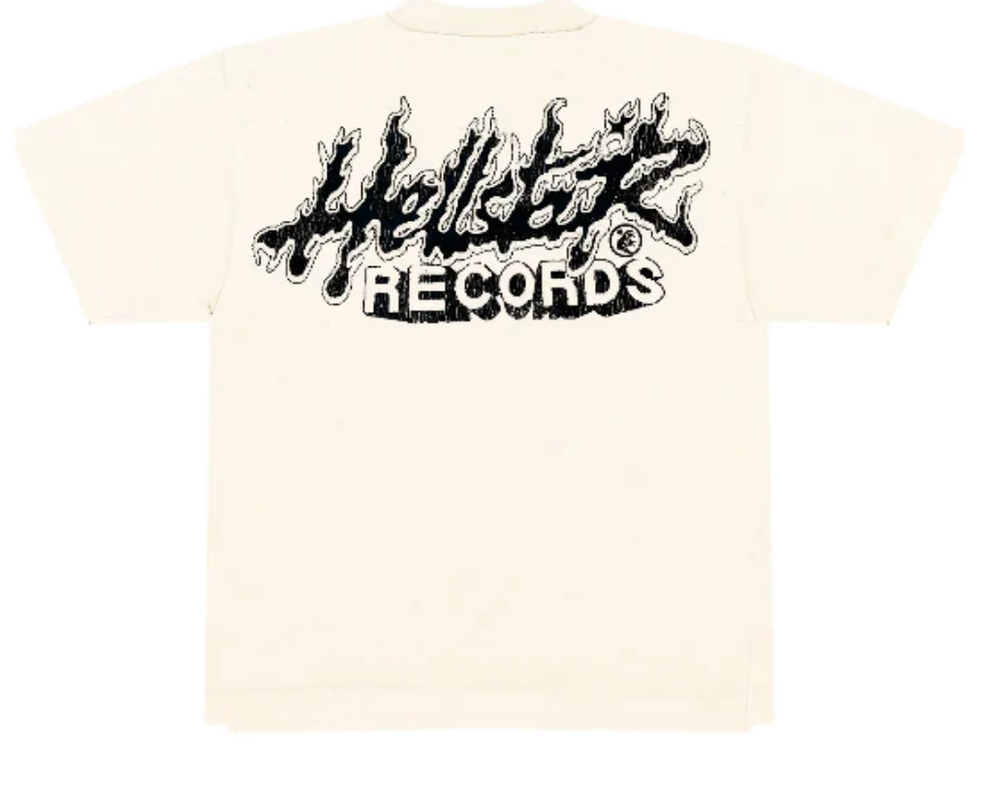 Hellstar 'Heaven Sounds Like' Cream Tee