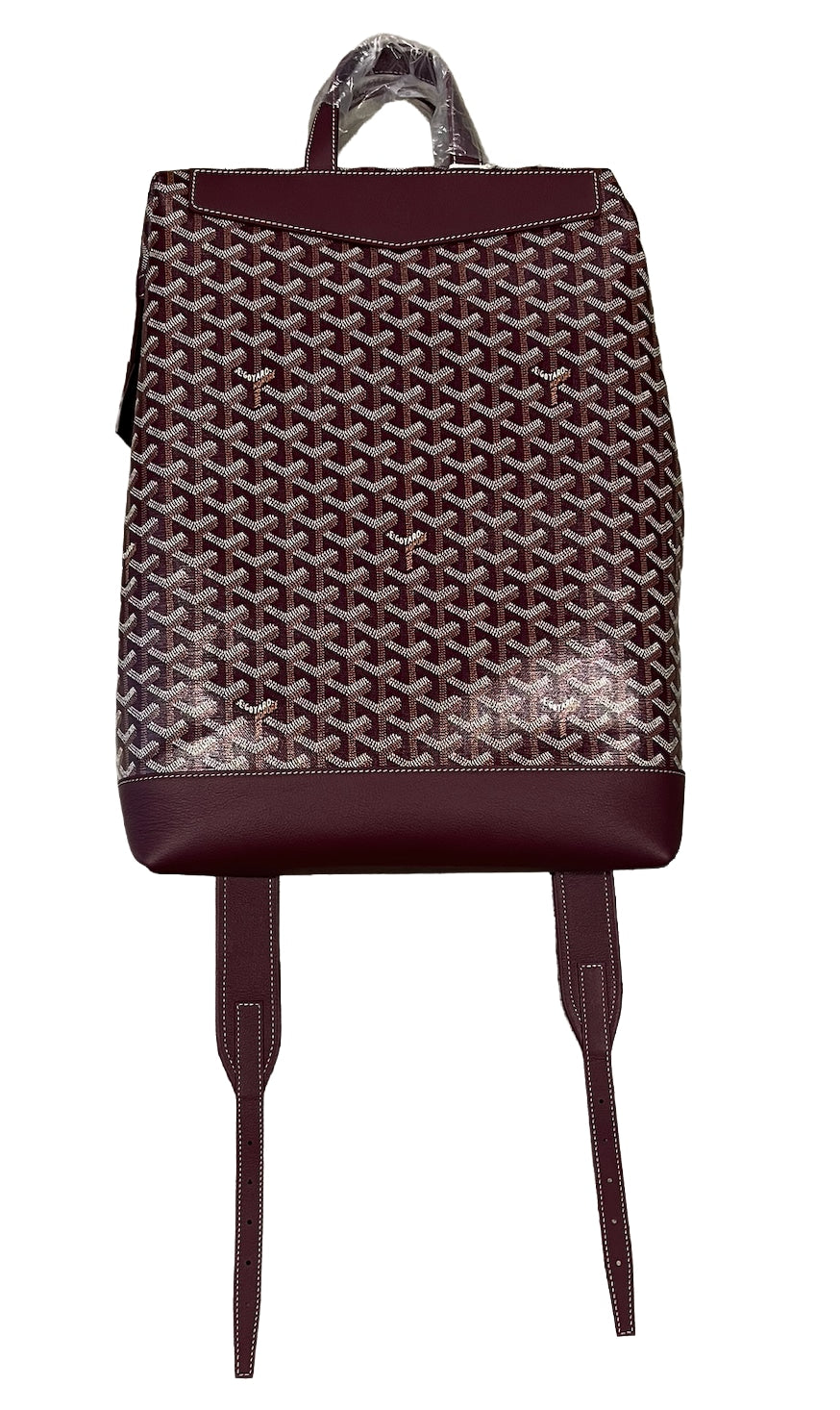 Goyard Cisalpin 'Burgundy' Backpack – Showroom LA