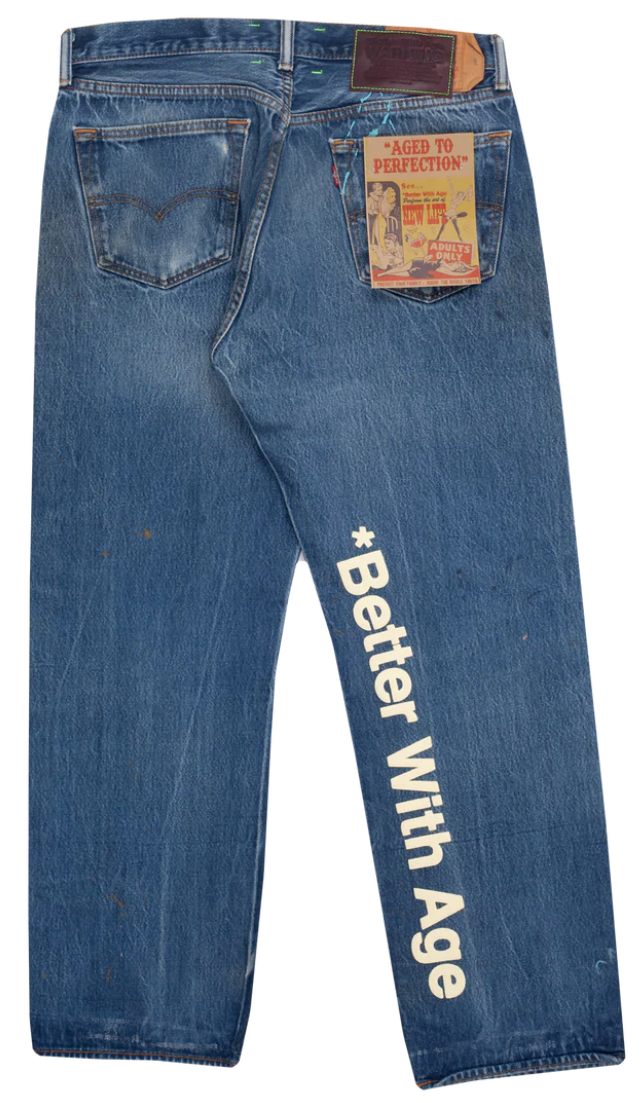 Better With Age 'Fucked' Jeans