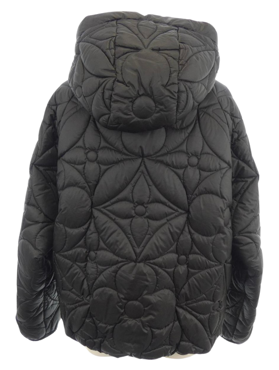 Louis Vuitton 'Quilted Flower' Reversible Puffer Jacket
