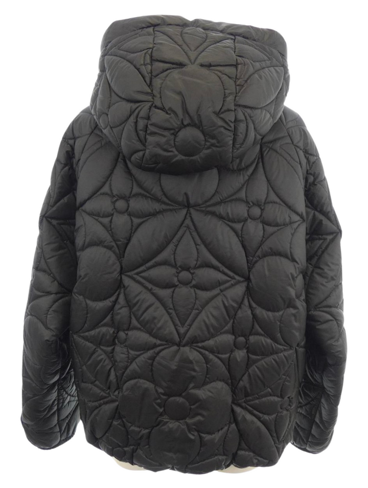 Louis Vuitton 'Quilted Flower' Reversible Puffer Jacket