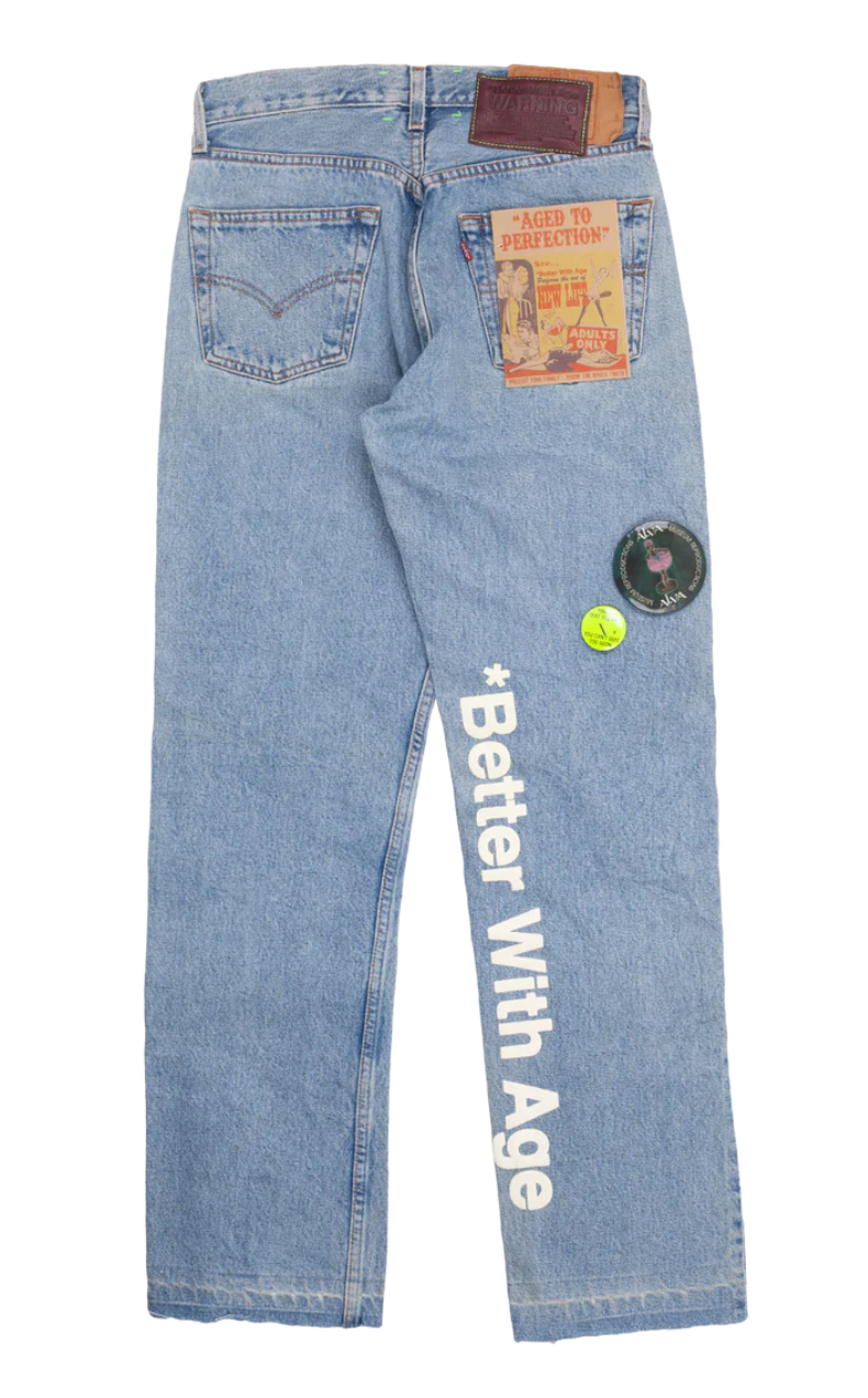 *Better With Age 'Campaign' Jeans