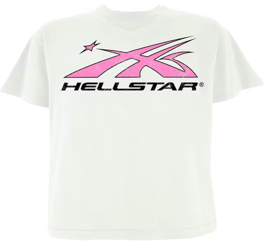 Hellstar Pink Sport Logo Tee