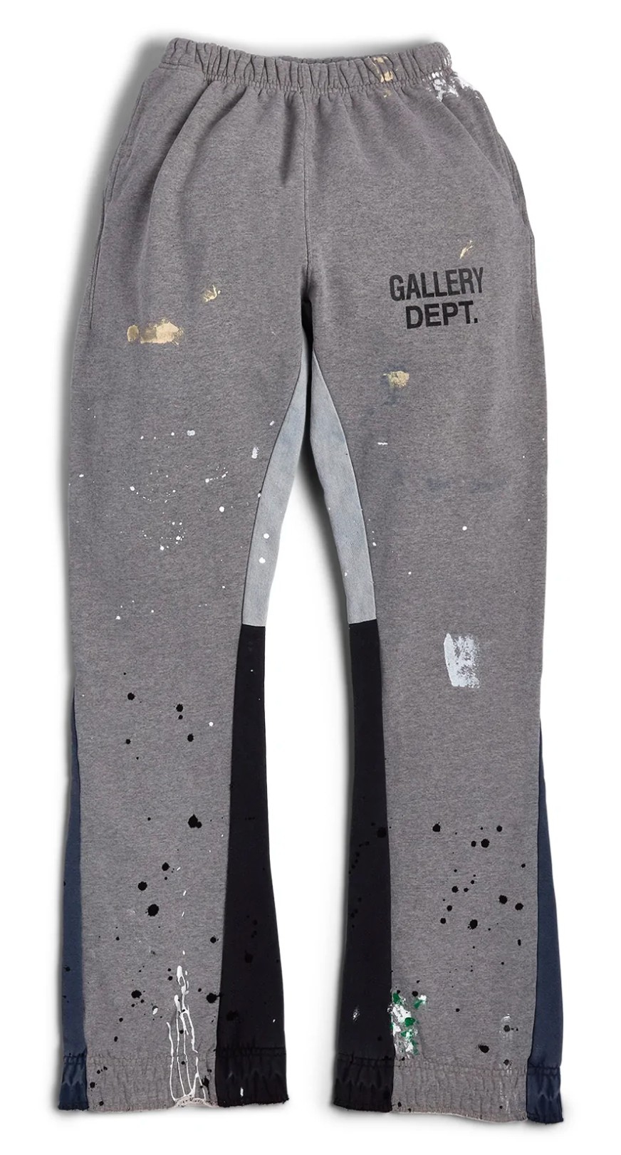 Gallery Dept Painted 'Grey' Flare Sweatpants