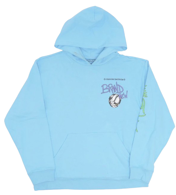 Chrome Hearts Matty Boy 'Brain New' Blue Hoodie – Showroom LA