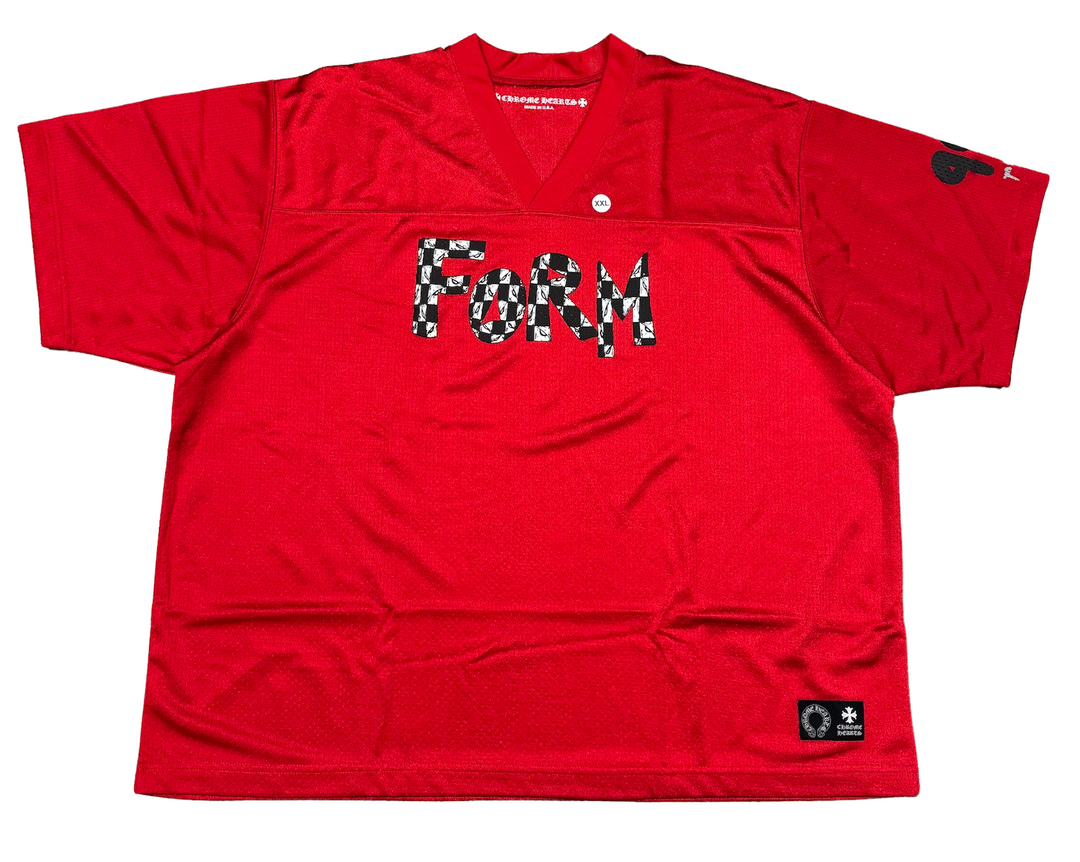 Chrome Hearts Matty Boy '99 Form' Red Jersey