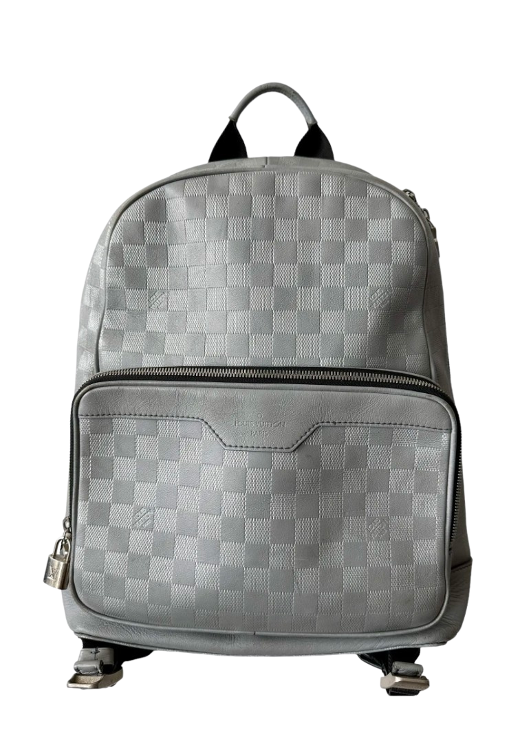 Louis Vuitton 'Damier Infini' Leather Campus Backpack