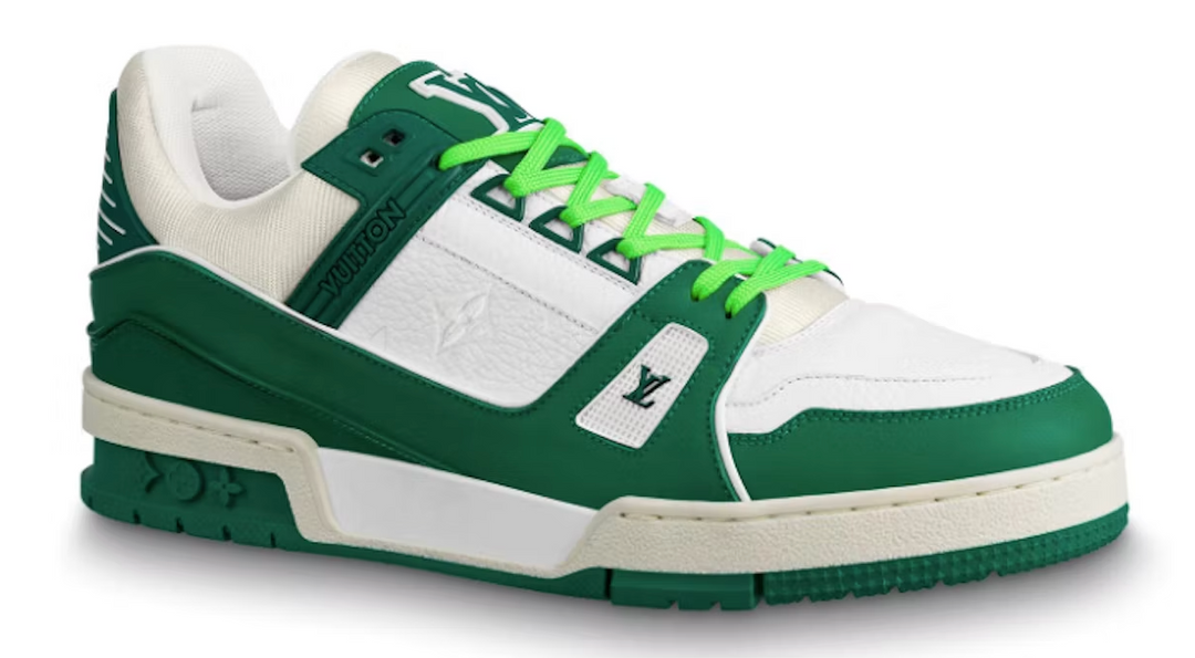 Louis Vuitton LV Trainer 'Leather Green'
