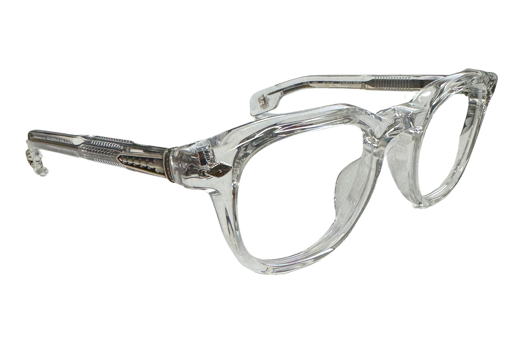 Chrome Hearts 'Chirp Chirp' Crystal Glasses