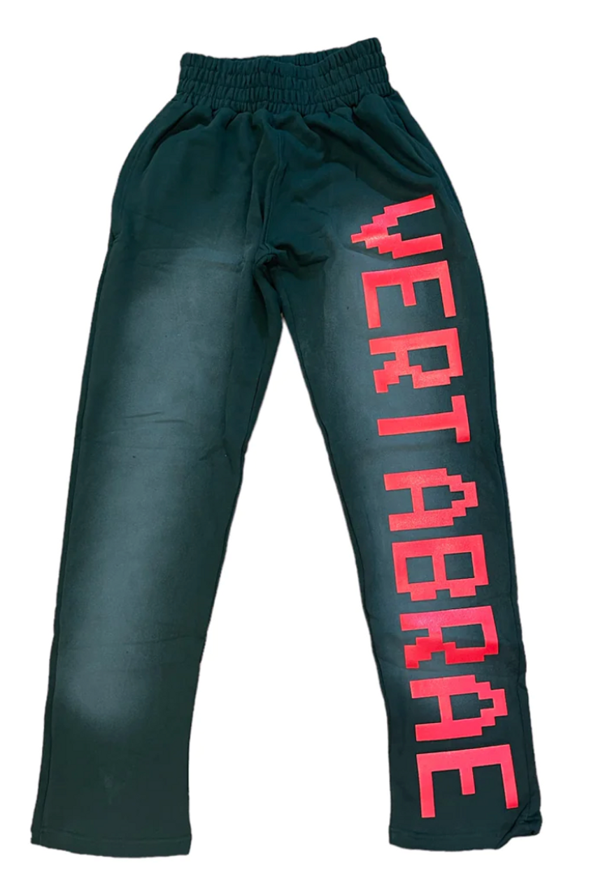 Vertabrae 'Green Logo' Sweatpants