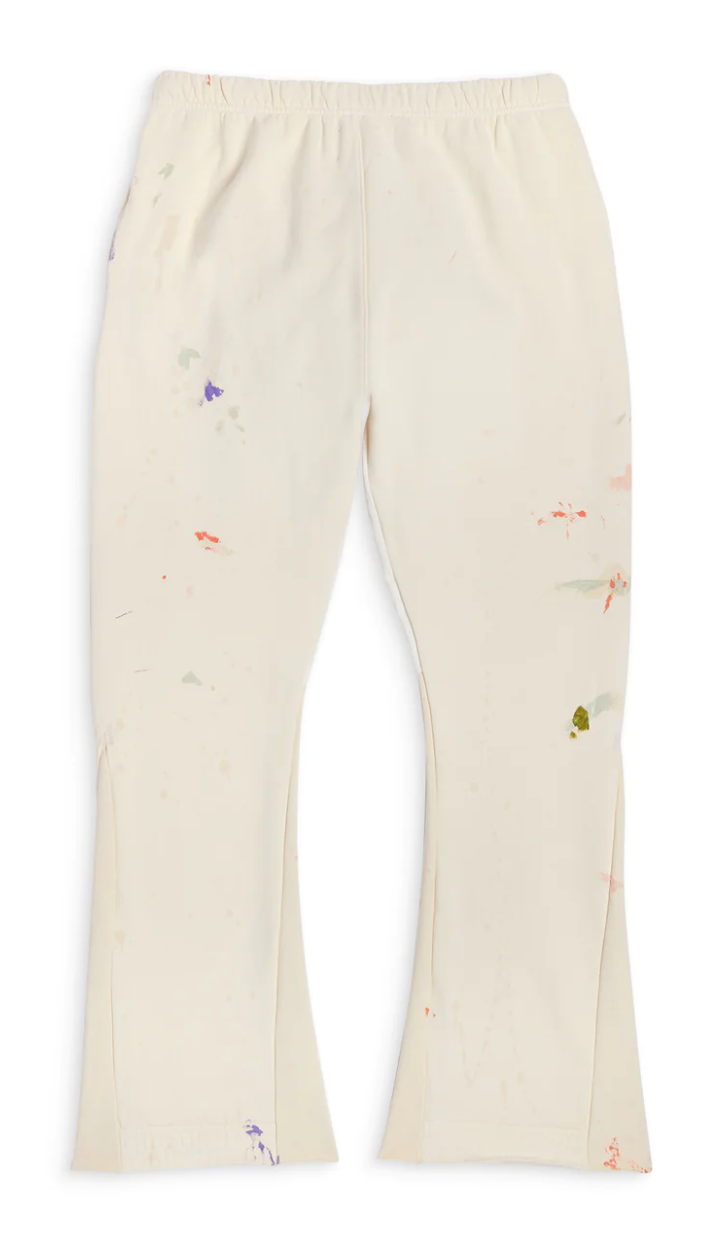 Gallery Dept. 'Cream' Painter Flare Sweatpants