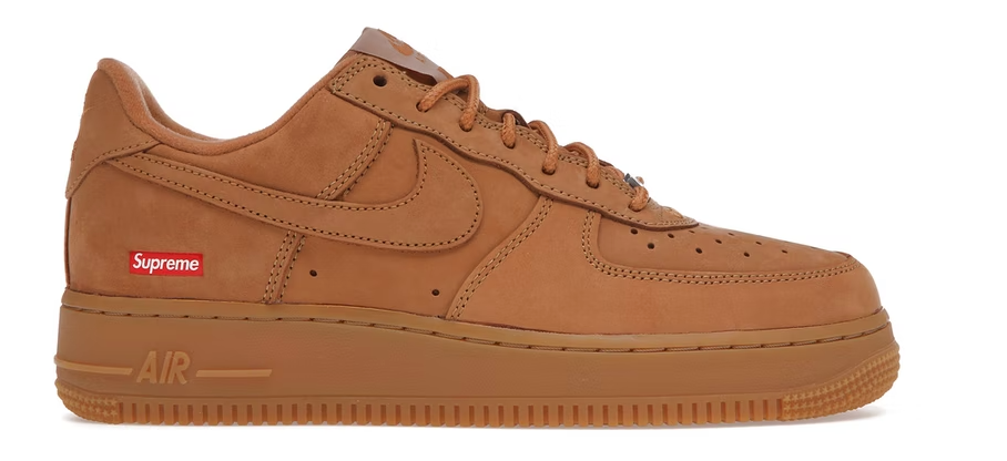 Supreme x Nike Air Force 1 Low SP 'Wheat'