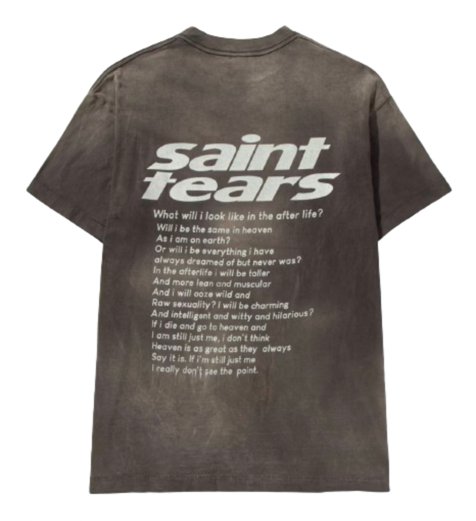 Saint Michael x Denim Tears 'Cutout Savior' Tee