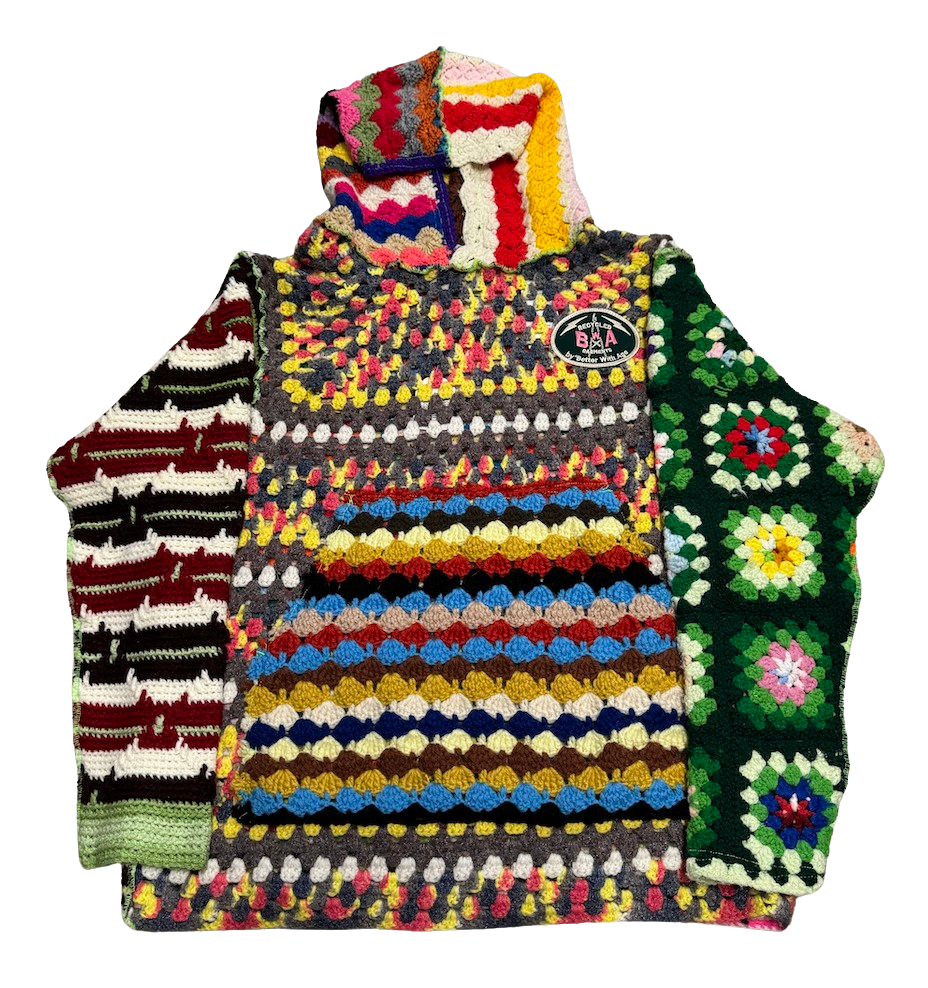 *Better With Age 'Nonna's Knit' Hoodie