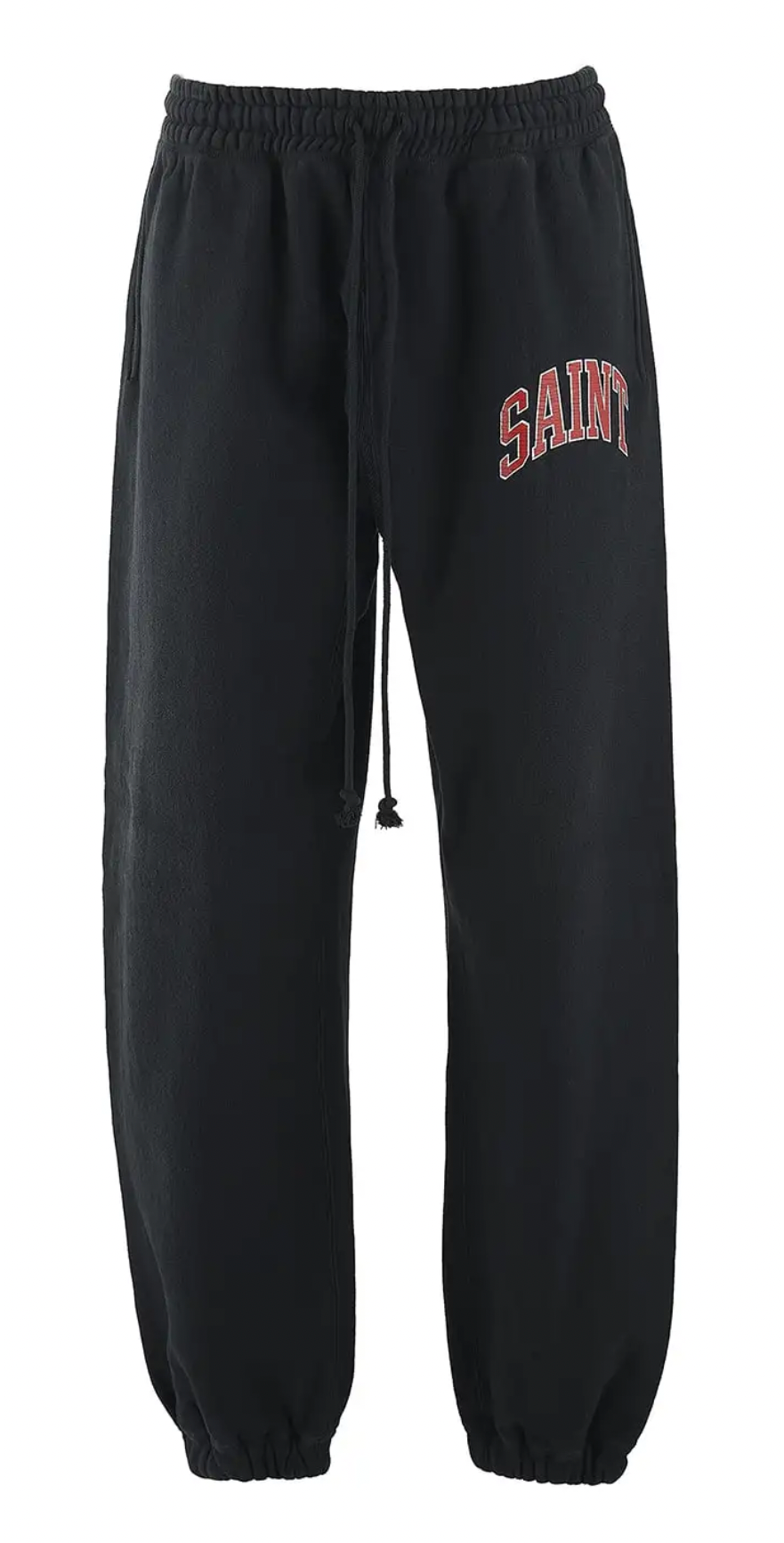 Saint Michael 'Arch' Black Sweatpants