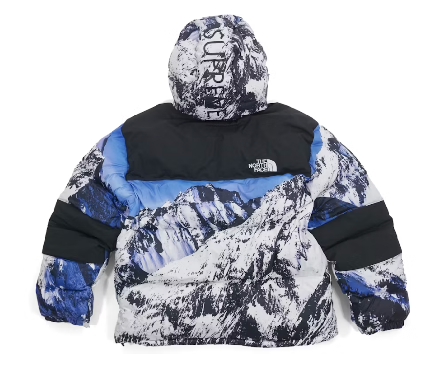 Supreme The North Face Mountain Baltoro Jacket Blue/White